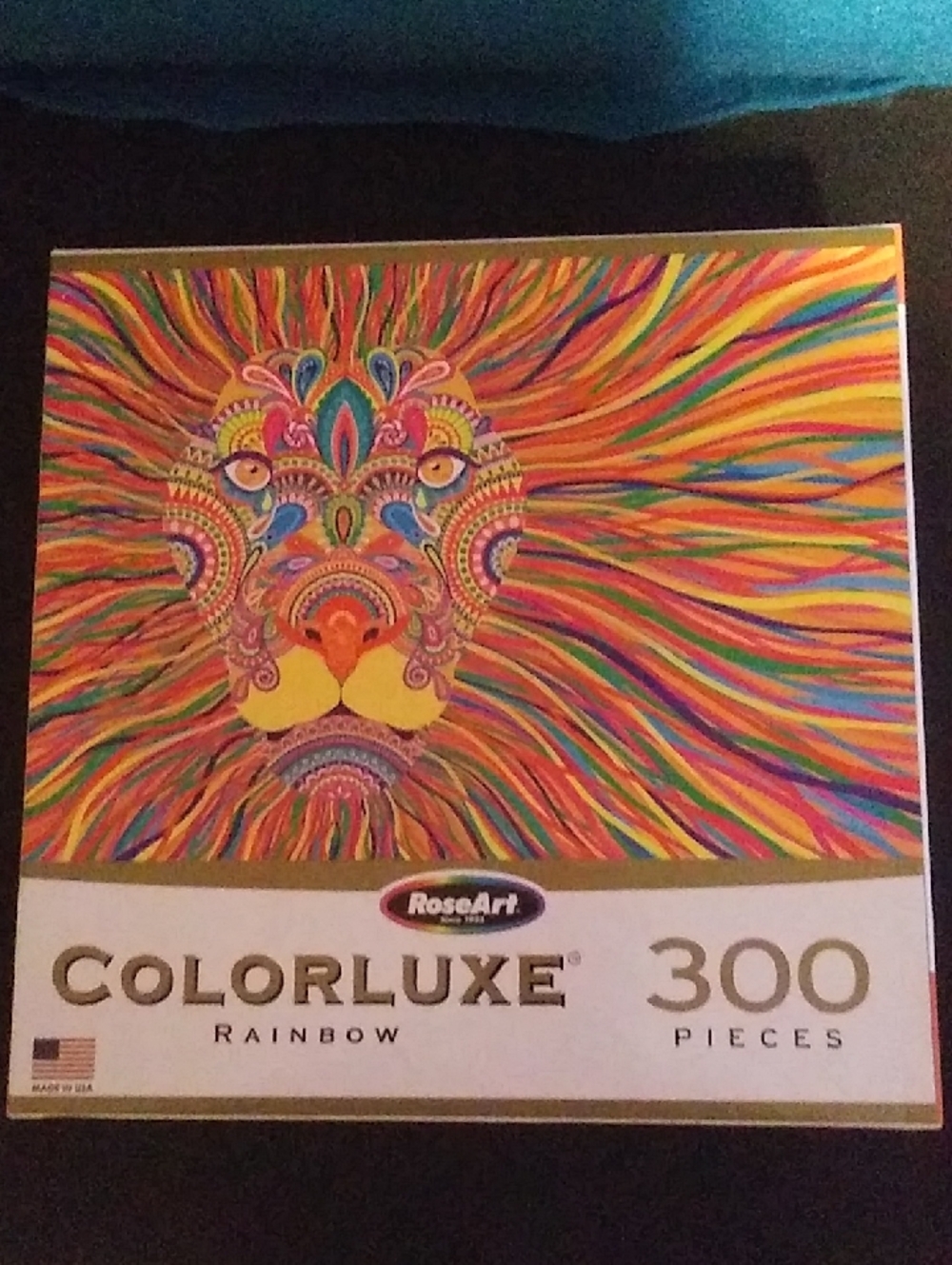 Roseart Colorluxe 300 Piece Puzzle. The King By Hello Angel